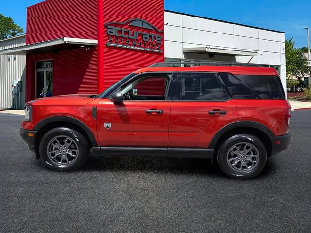 Used 2022 Ford Bronco Sport Big Bend w/ Convenience Package AWD/4WD image 2