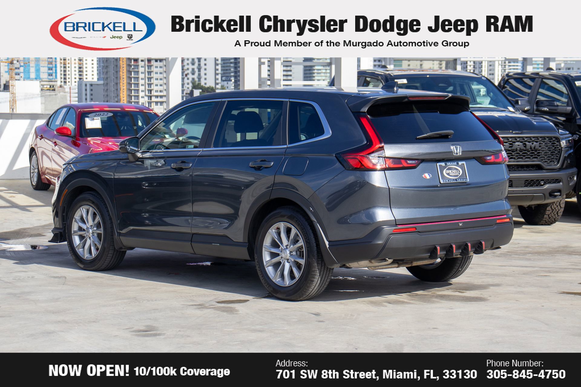 Used 2025 Honda CR-V EX image 7