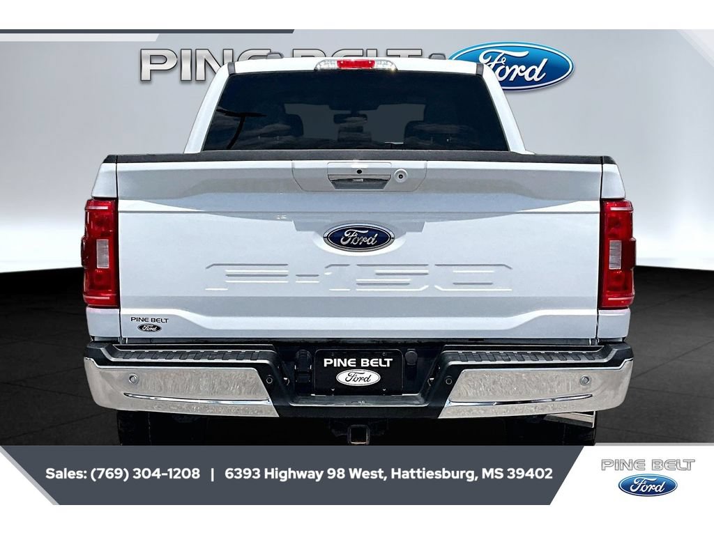 Used 2023 Ford F150 XLT w/ Equipment Group 302A High AWD/4WD image 4