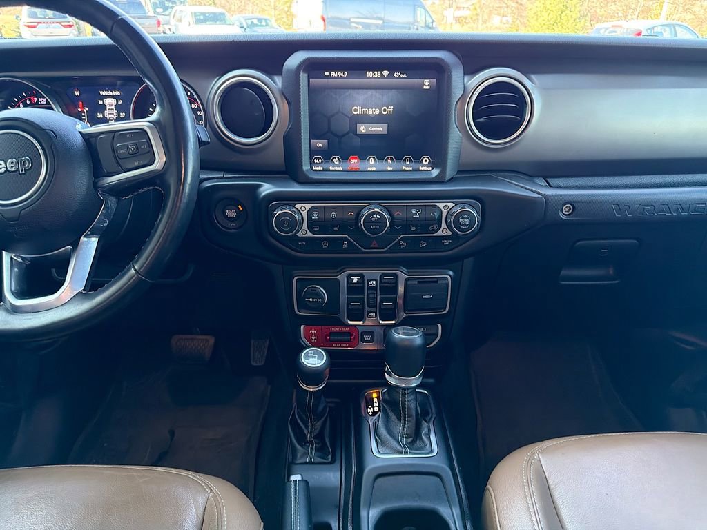 Used 2020 Jeep Wrangler Unlimited Rubicon w/ Dual Top Group image 19