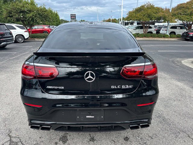 Certified 2020 Mercedes-Benz GLC 63 AMG S image 6