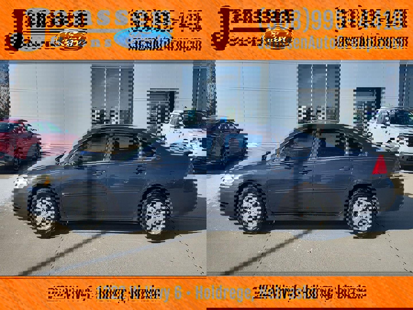 Used 2008 Chevrolet Impala LT image 1