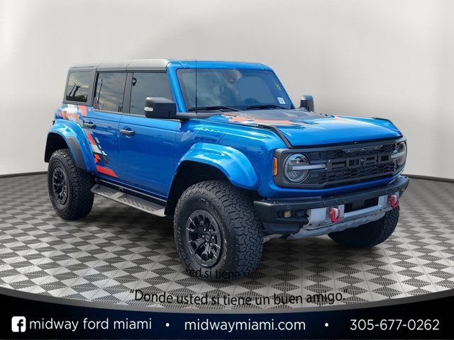 Certified 2024 Ford Bronco Raptor AWD/4WD image 1