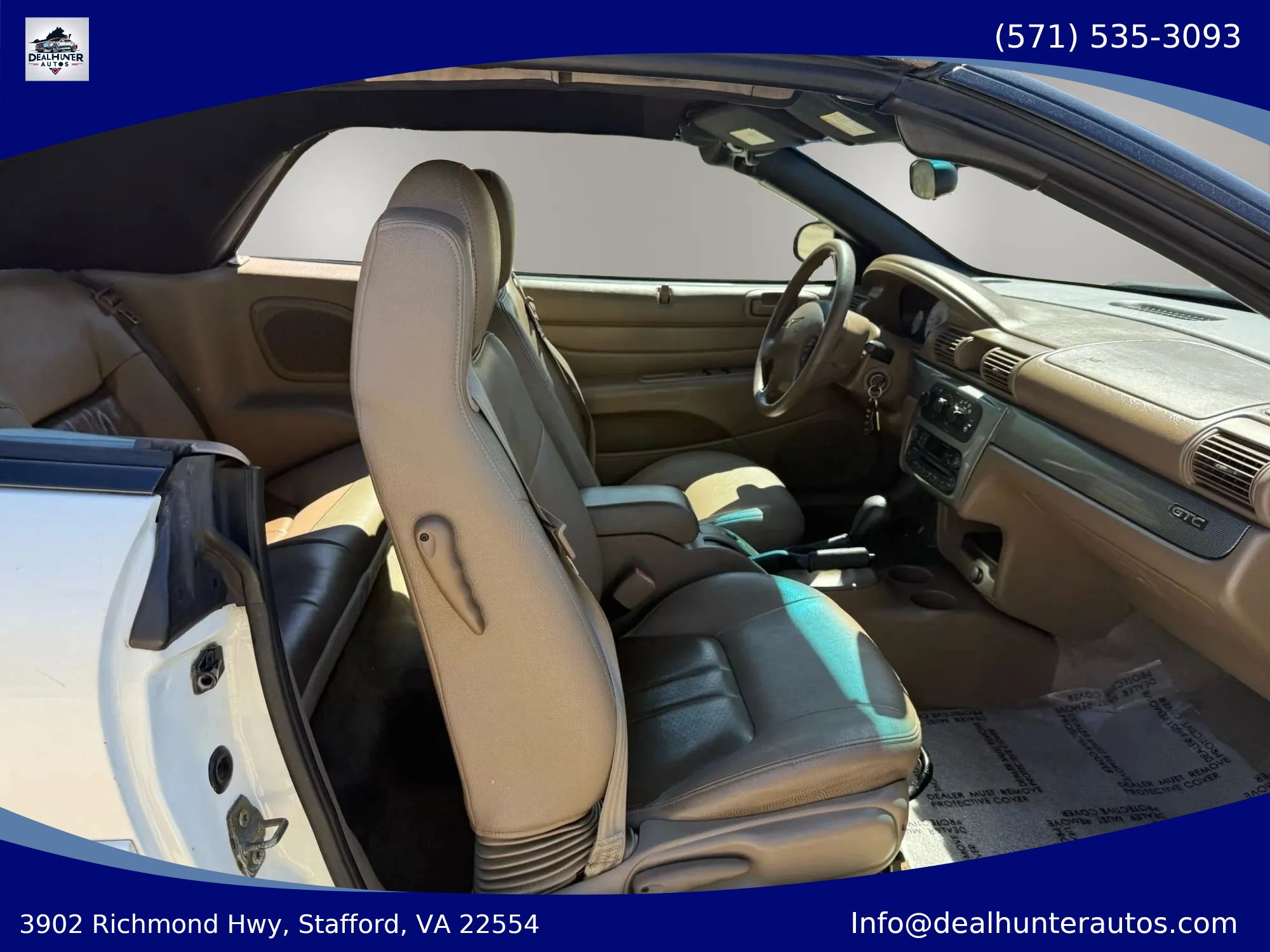 Used 2004 Chrysler Sebring GTC FWD image 15