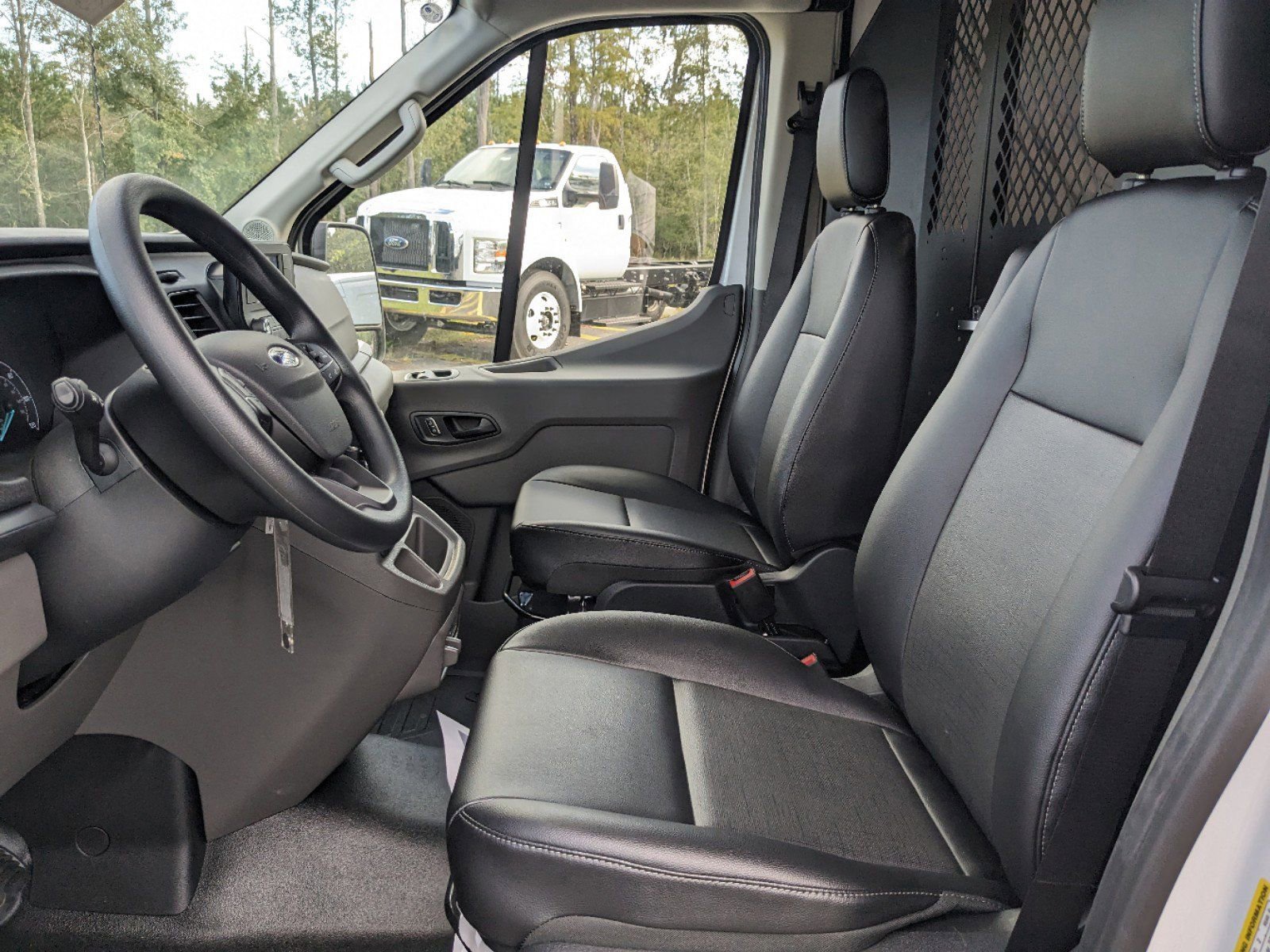 New 2024 Ford Transit 350 148 High Roof DRW AWD w/ Exterior Upgrade Package image 14