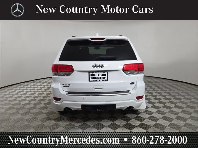 Used 2020 Jeep Grand Cherokee Overland image 7