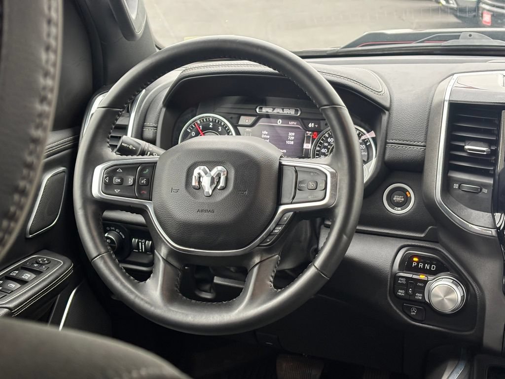 Used 2022 RAM 1500 Laramie AWD/4WD image 29