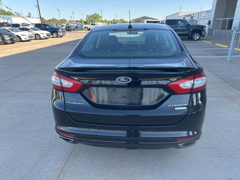 Used 2016 Ford Fusion Titanium image 28