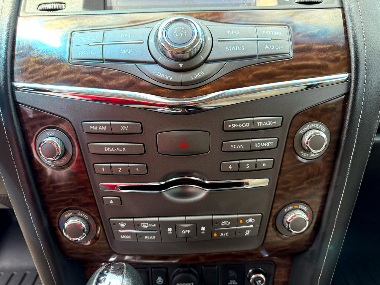 Used 2017 Nissan Armada Platinum w/ Captain Seat Package image 11