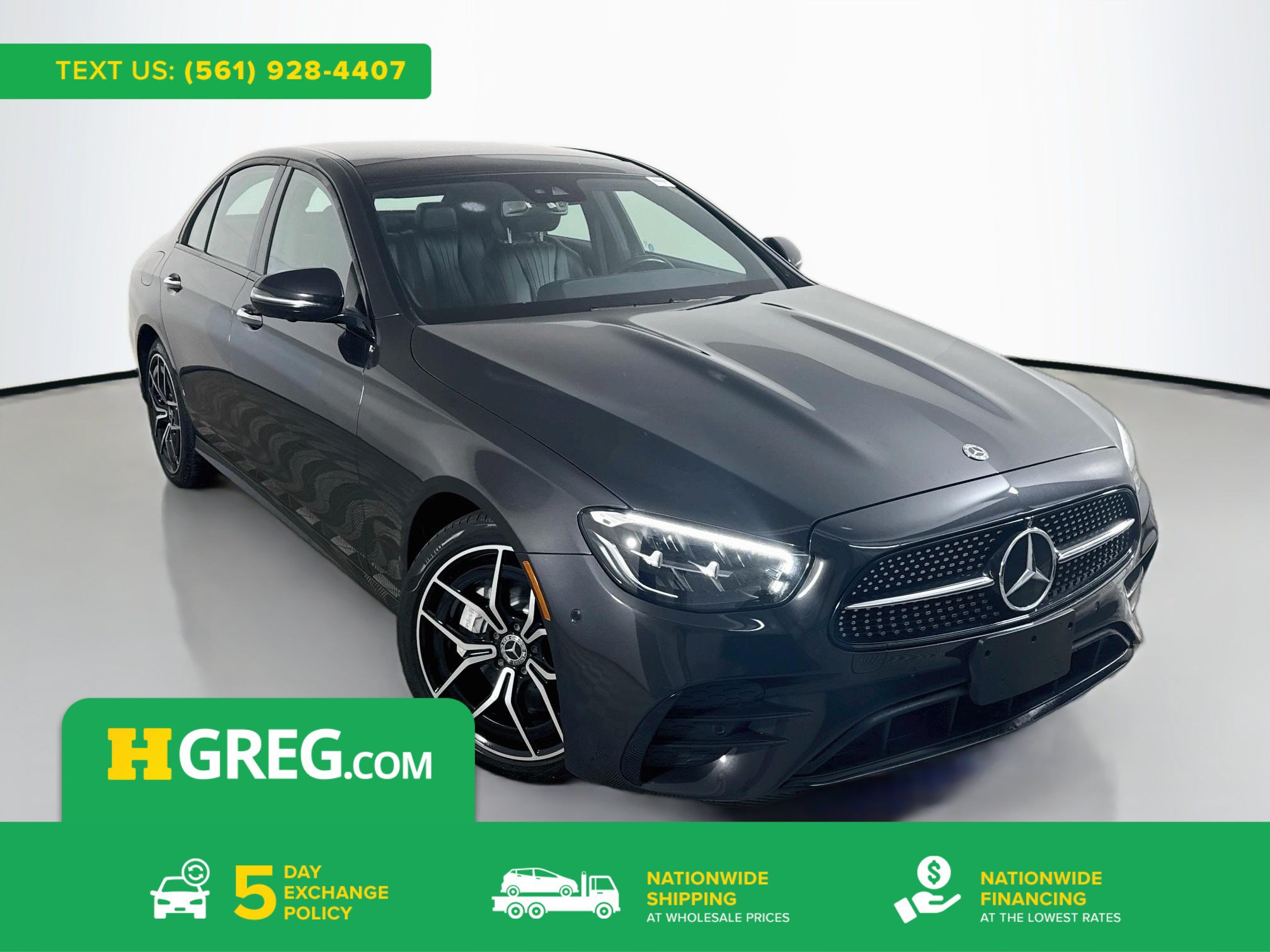 Used 2021 Mercedes-Benz E 450 4MATIC Sedan video 1