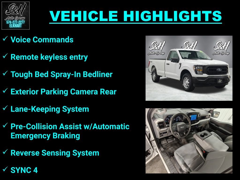 Used 2023 Ford F150 XL image 3