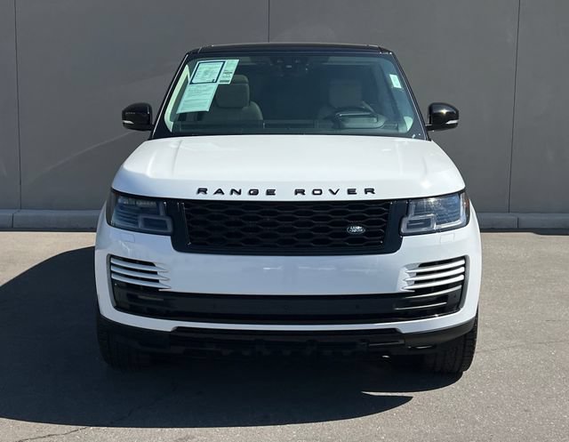 Used 2021 Land Rover Range Rover Westminster Edition AWD/4WD image 3