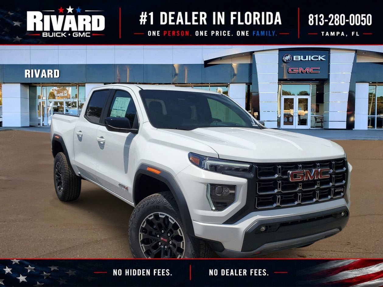 New 2026 GMC Canyon AT4 w/ AT4 Premium Package