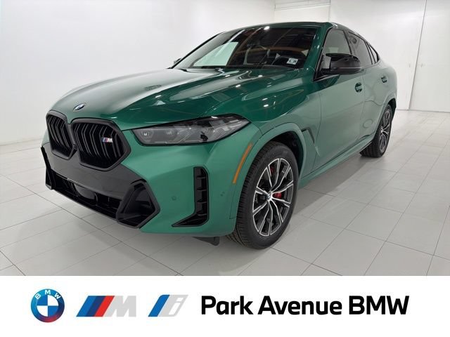 Certified 2024 BMW X6 M60i w/ M Sport Professional Package