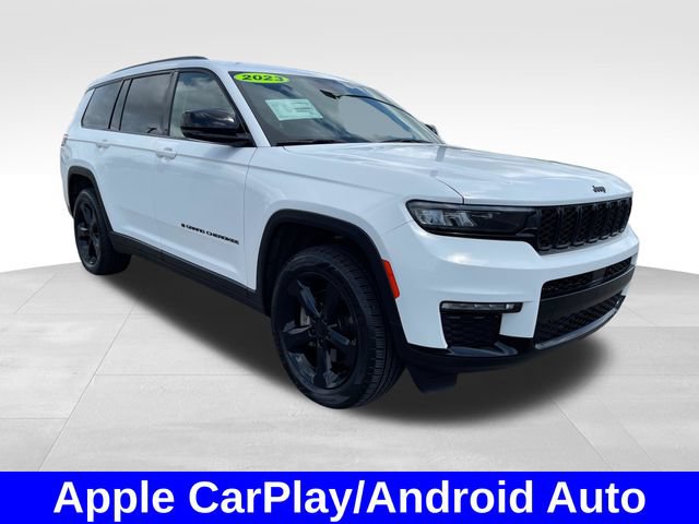 Used 2023 Jeep Grand Cherokee L Limited w/ Black Appearance Package AWD/4WD image 7