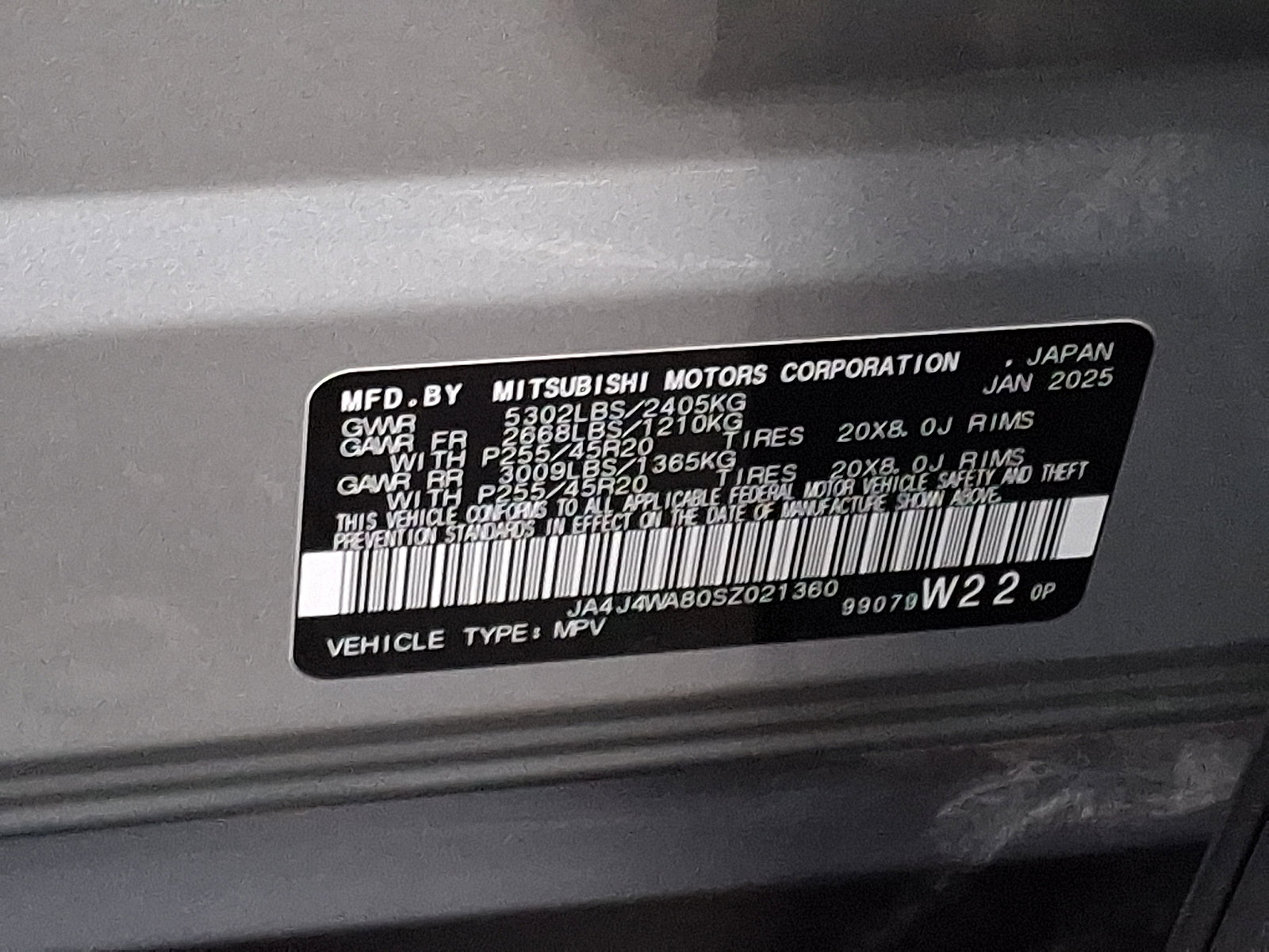 Used 2025 Mitsubishi Outlander SEL AWD/4WD image 29