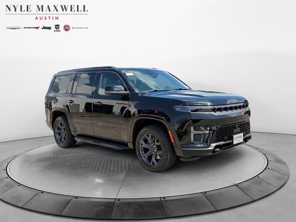 New 2026 Jeep Grand Wagoneer 4WD w/ Quick Order Packge 29V Upland image 2