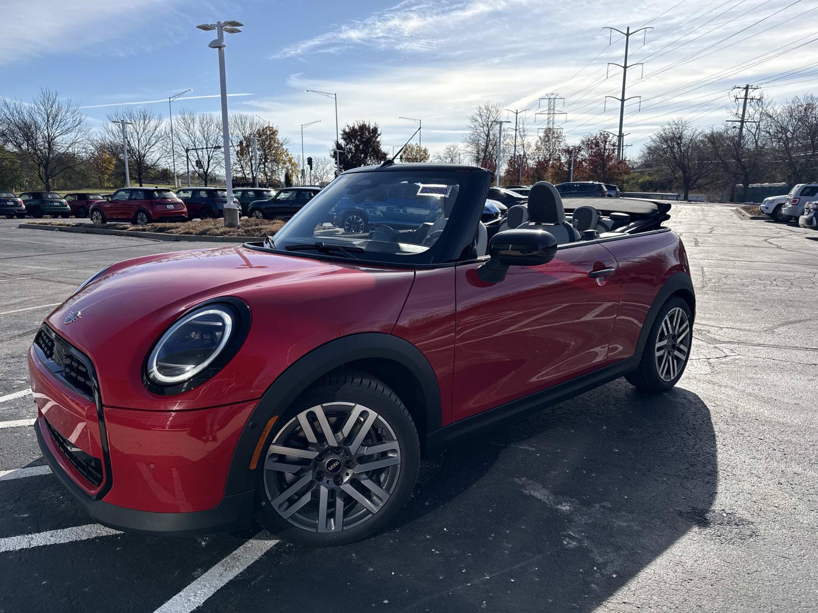 New 2026 MINI Cooper Convertible