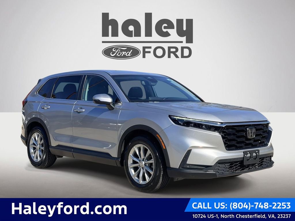 Used 2025 Honda CR-V EX-L