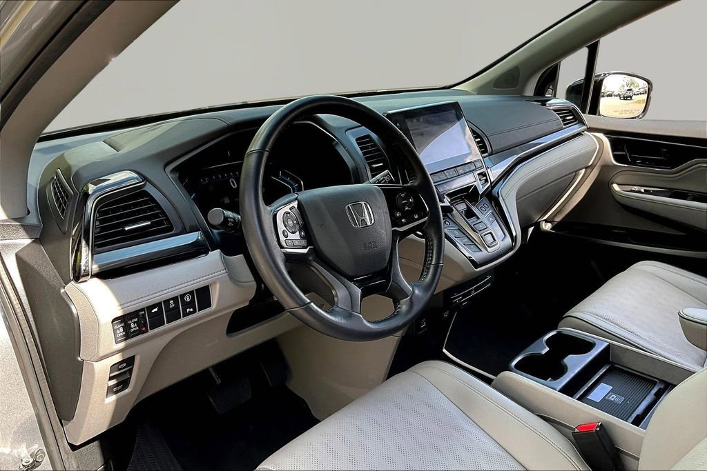 Certified 2024 Honda Odyssey Elite image 12