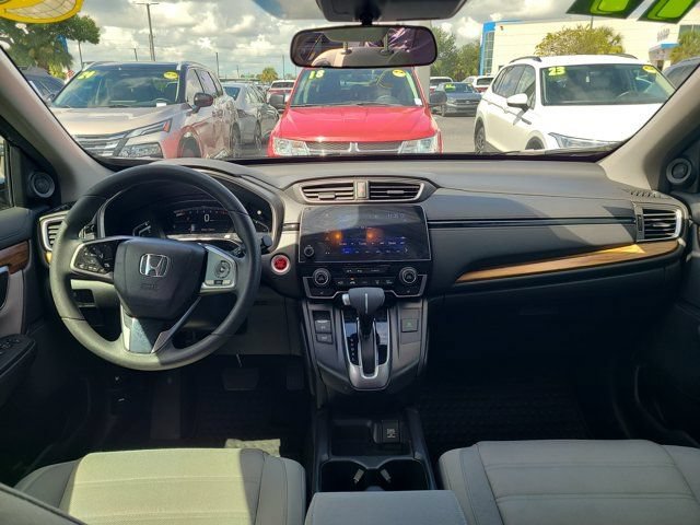Certified 2017 Honda CR-V EX image 2