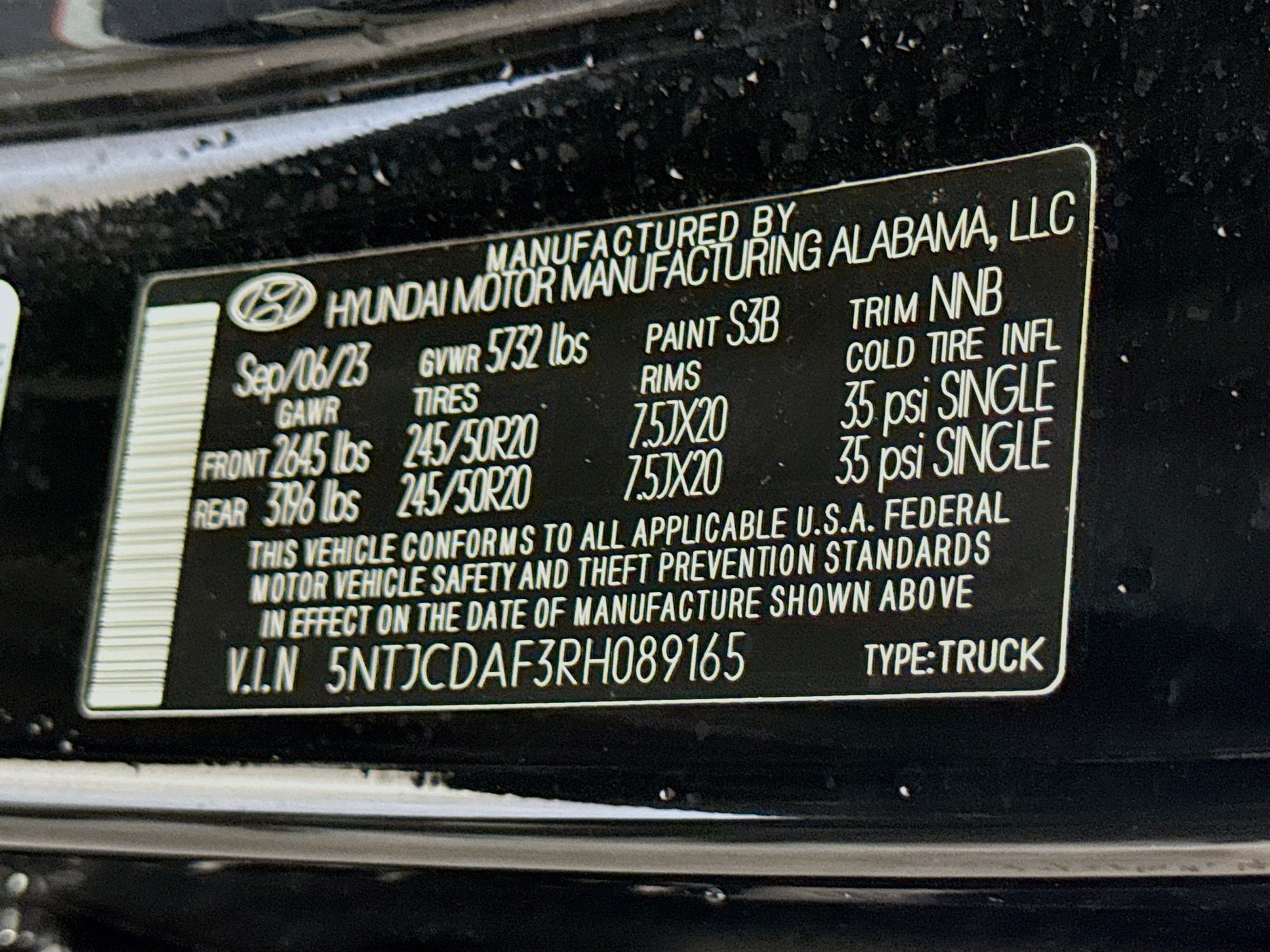 Used 2024 Hyundai Santa Cruz Night image 40