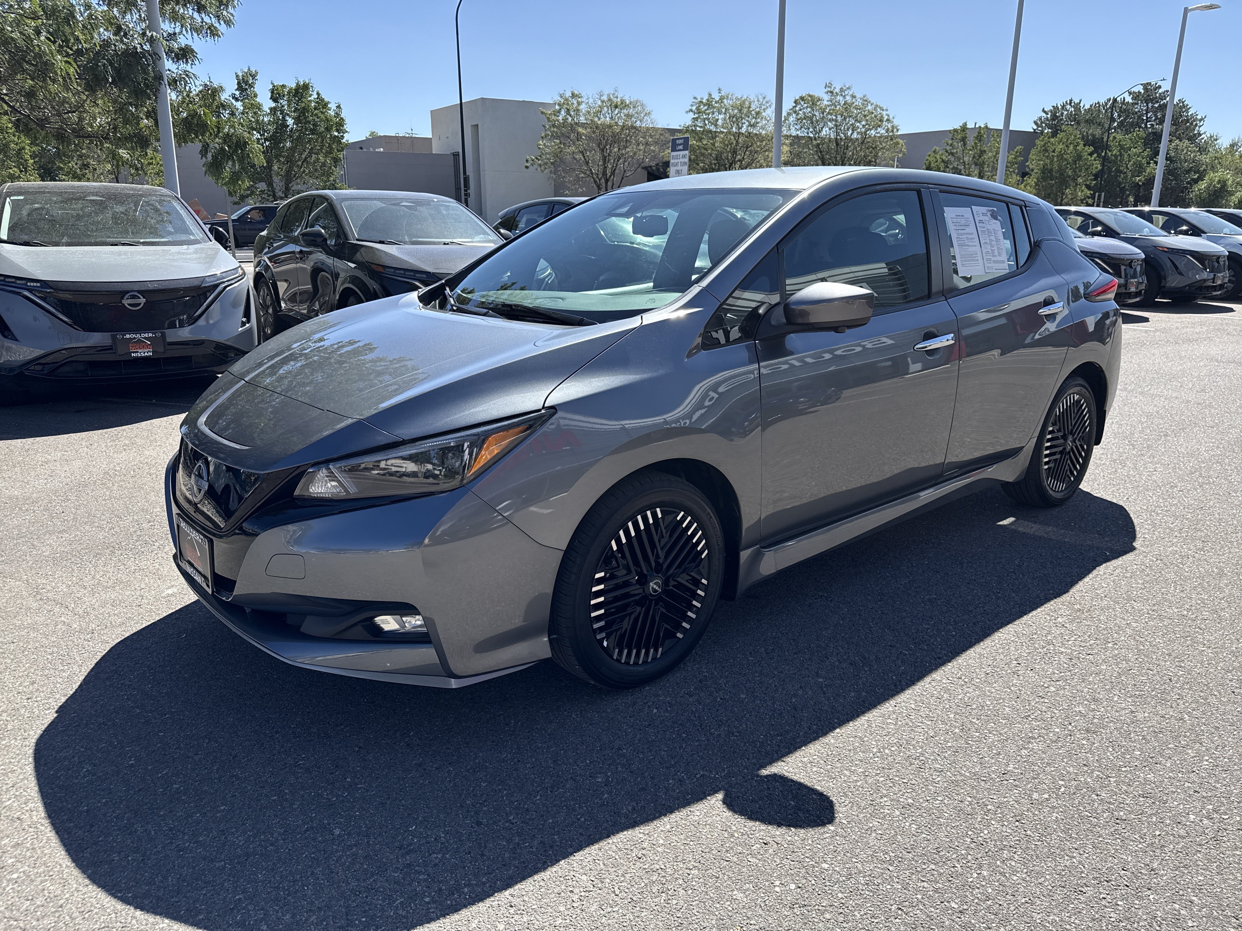 Certified 2025 Nissan Leaf SV Plus FWD image 3