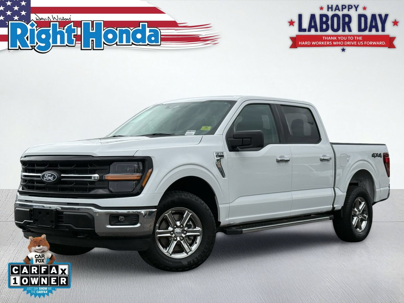 Used 2025 Ford F150 XLT w/ Equipment Group 301A Standard AWD/4WD image 1