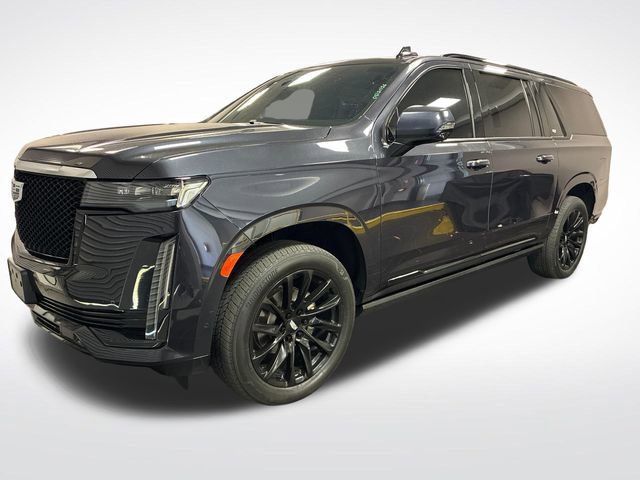 Used 2023 Cadillac Escalade ESV Sport Platinum w/ LPO, ONYX Package AWD/4WD image 1