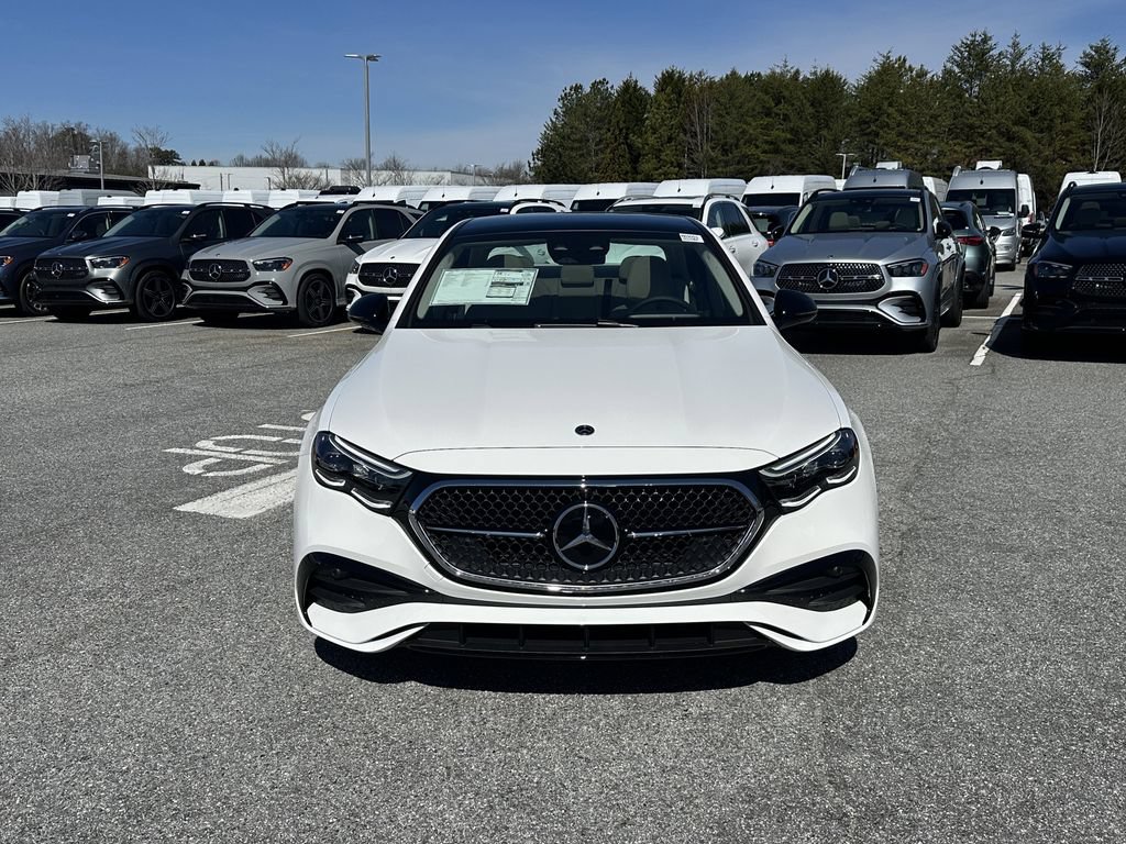 New 2026 Mercedes-Benz E 450 4MATIC Sedan image 3