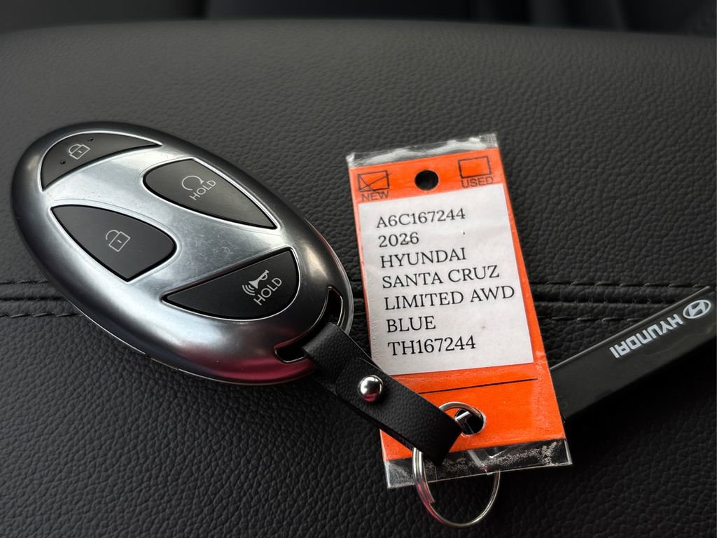 New 2026 Hyundai Santa Cruz Limited image 27