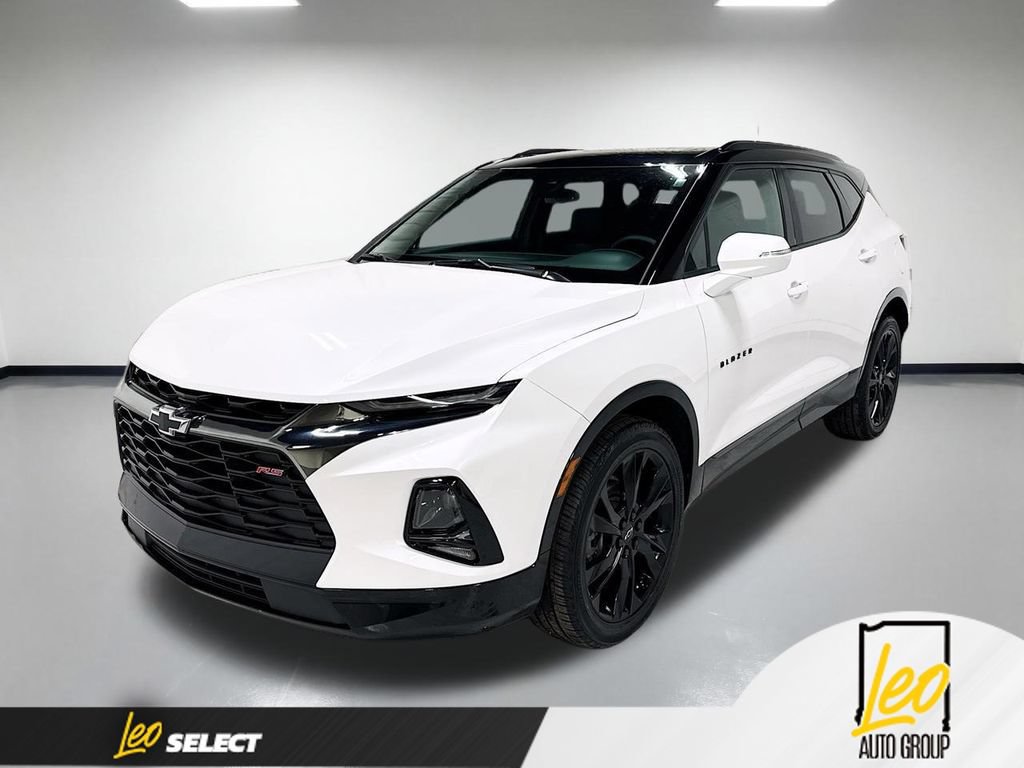 Used 2022 Chevrolet Blazer RS FWD image 1
