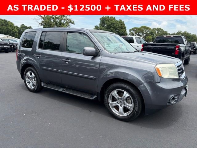 Used 2015 Honda Pilot EX-L