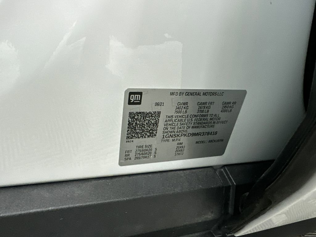 Used 2021 Chevrolet Tahoe Z71 image 36