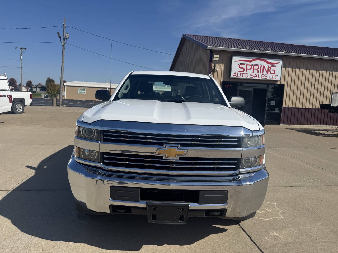 Used 2016 Chevrolet Silverado 2500 W/T AWD/4WD image 9