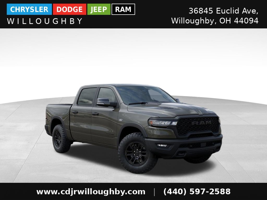 New 2027 RAM 1500 Rebel w/ Rebel Level 2 Equipment Group AWD/4WD image 6
