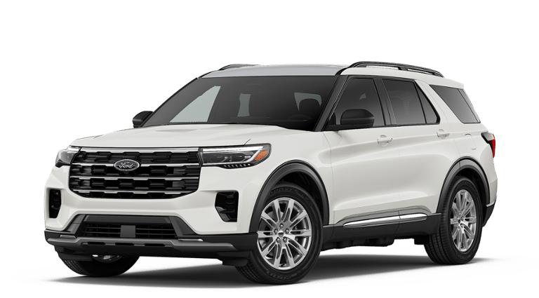New 2026 Ford Explorer Active w/ Active Comfort Package