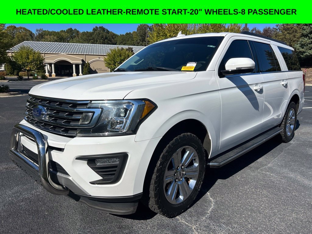 Used 2020 Ford Expedition Max XLT w/ Equipment Group 202A RWD image 1
