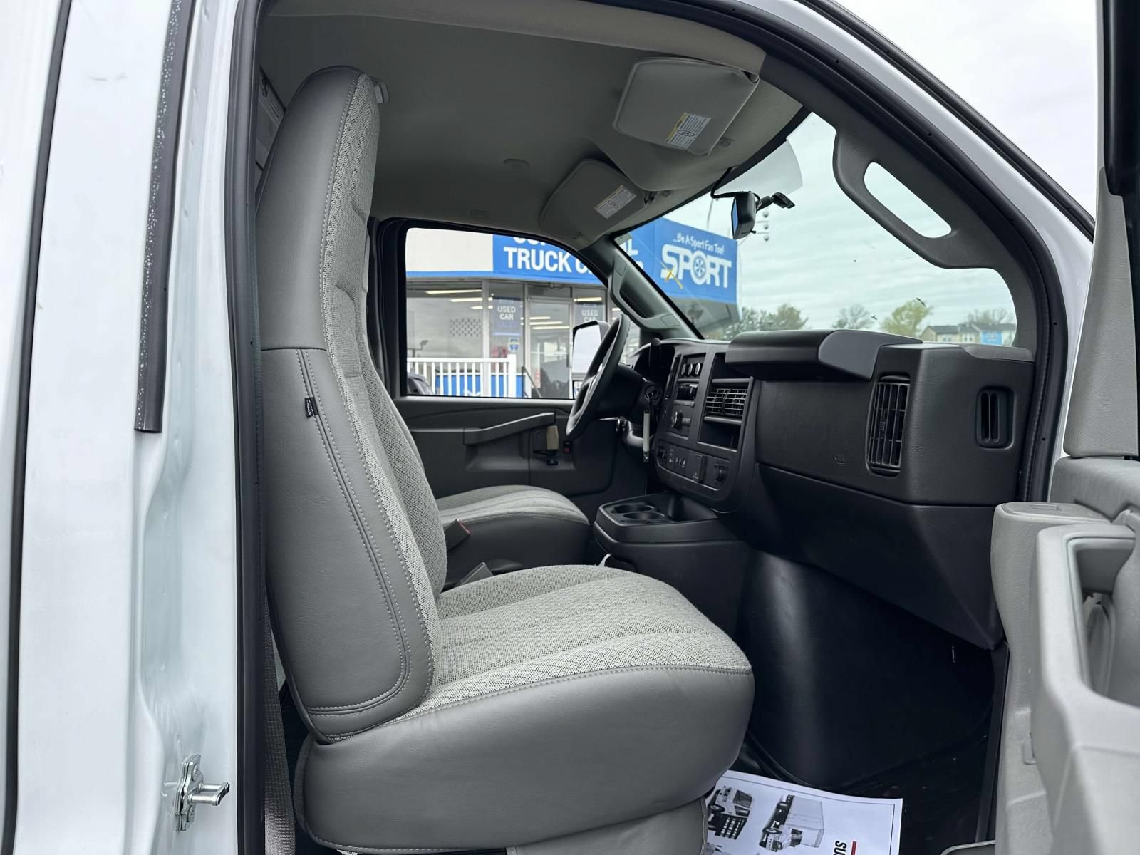 New 2024 Chevrolet Express 3500 w/ Power Convenience Package RWD image 11