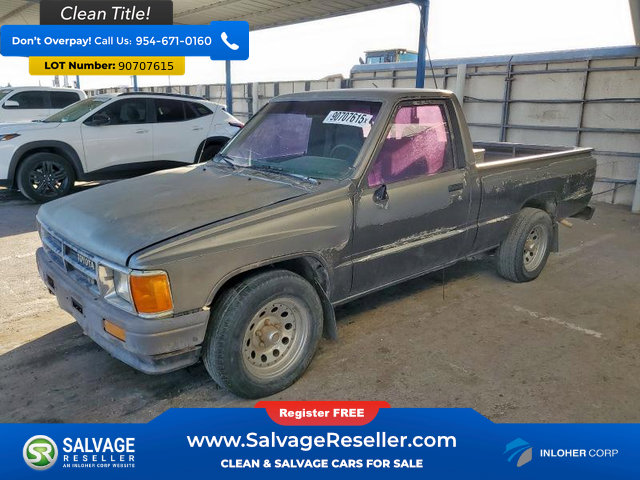 Used 1988 Toyota Pickup 2WD Regular Cab