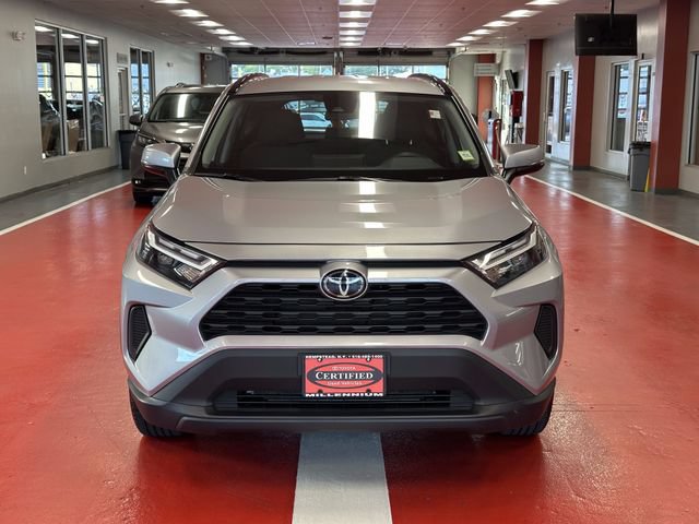Certified 2025 Toyota RAV4 XLE FWD image 8