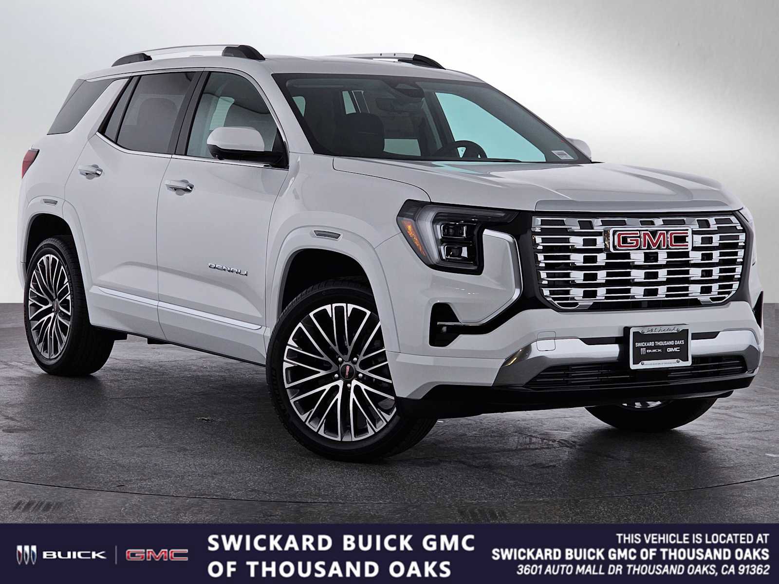 New 2026 GMC Terrain Denali w/ LPO, Floor Liner Package