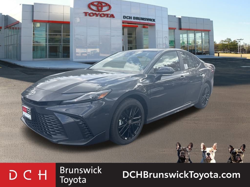New 2026 Toyota Camry SE image 1