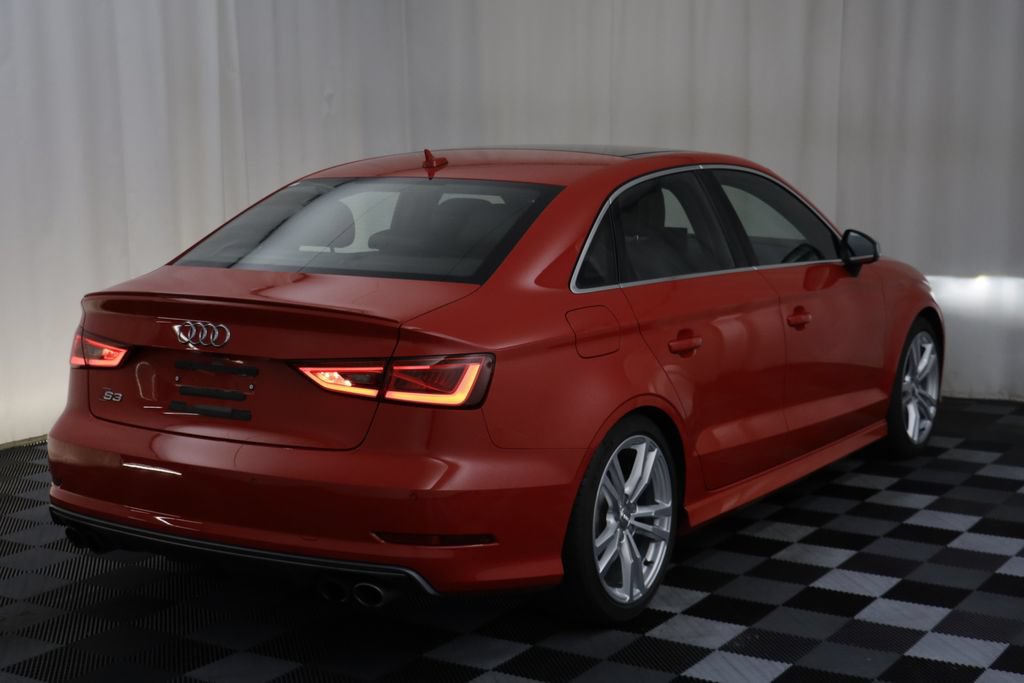 Used 2016 Audi S3 Premium Plus w/ Technology Package AWD/4WD image 18