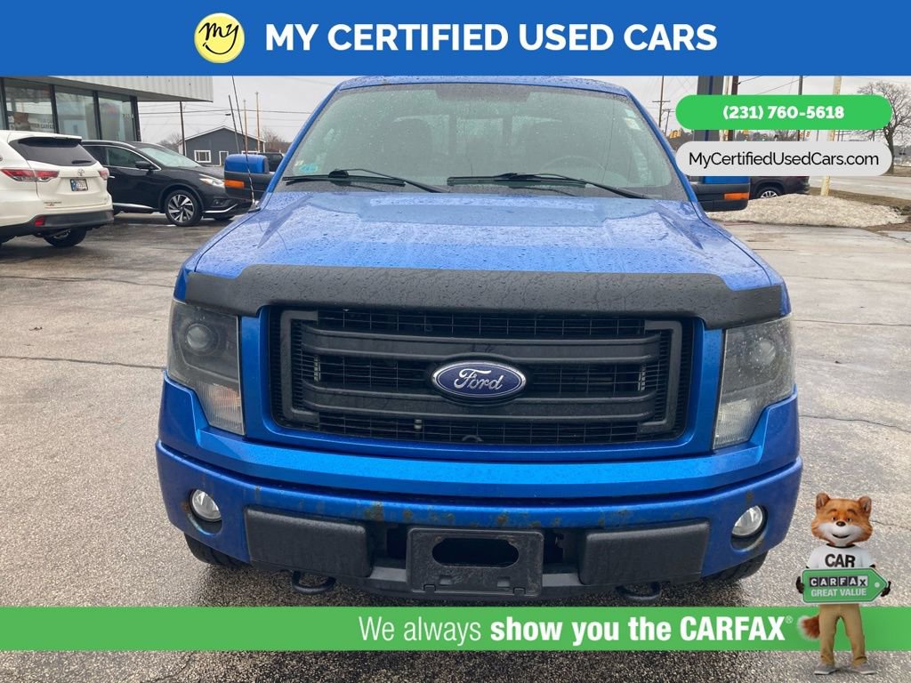 Used 2014 Ford F150 FX4 w/ Equipment Group 402A Luxury image 2