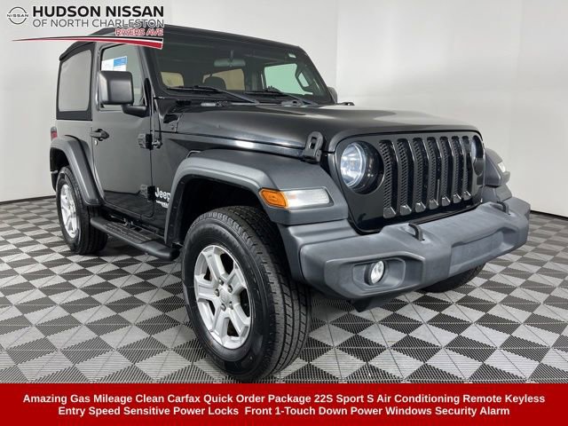 Used 2020 Jeep Wrangler Sport image 1