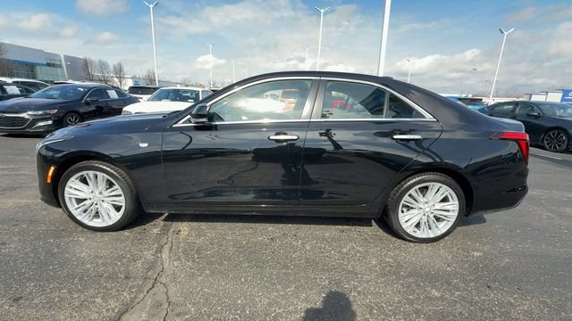 Used 2025 Cadillac CT4 Premium Luxury AWD/4WD image 5