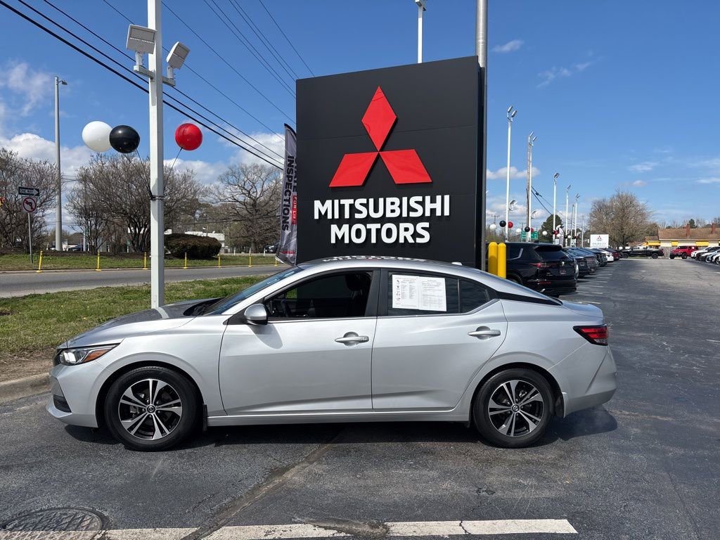 Used 2022 Nissan Sentra SV w/ All-Weather Package FWD image 7