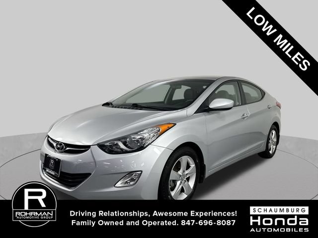 Used 2013 Hyundai Elantra GLS w/ Preferred Pkg FWD image 1