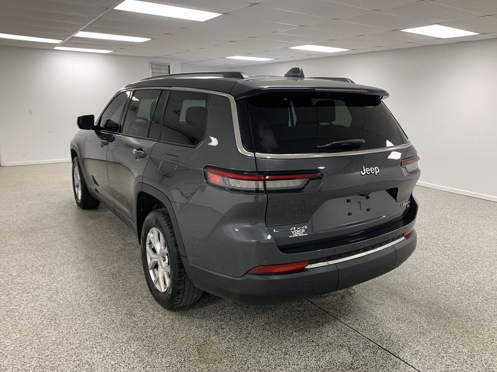 Used 2021 Jeep Grand Cherokee L Limited AWD/4WD image 6